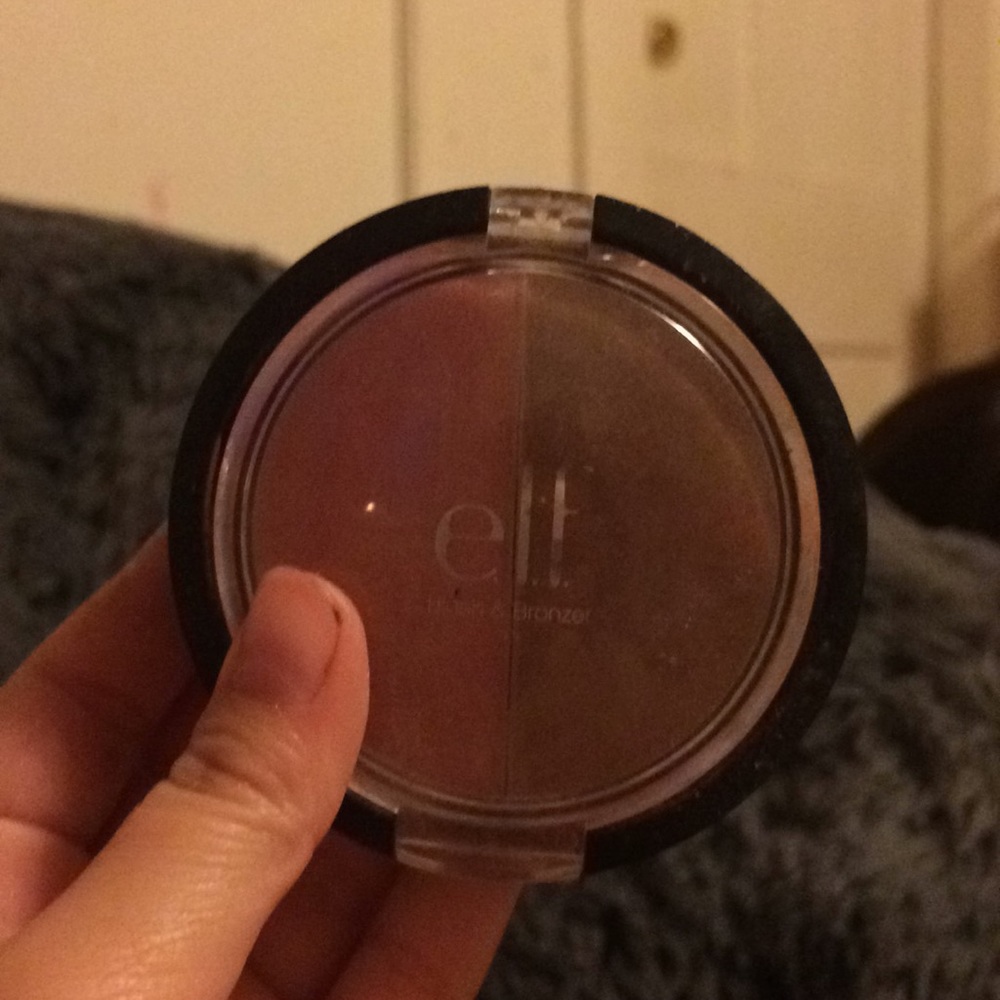 ELF blush and bronzer